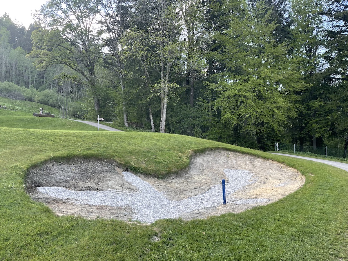 liner for bunkers